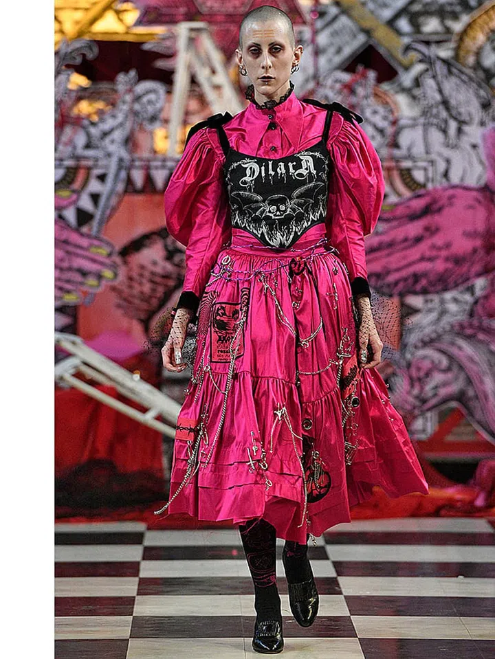 London Fashion Week: 10 Best Looks from Dilara Findikoglu SS18