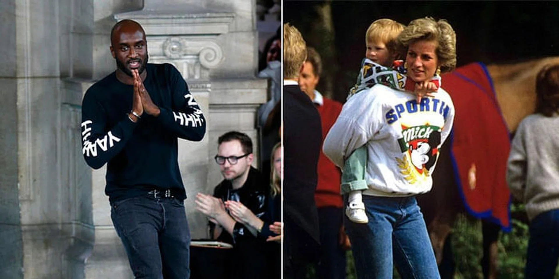 Princess Diana Off White