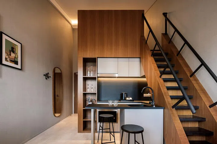 Studio loft (Photo: Wanderlust)