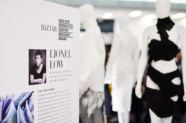 One of the three finalists, Lionel Loh