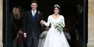 Princess Eugenie and Jack Brooksbank