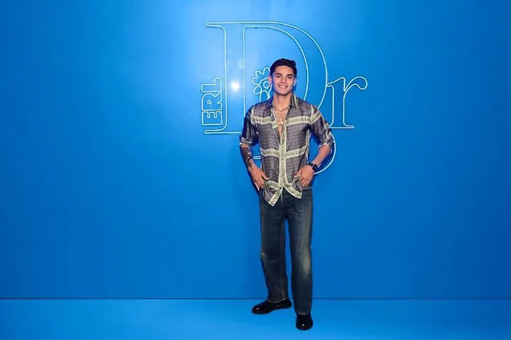 Ryan Garcia (Photo: Dior)
