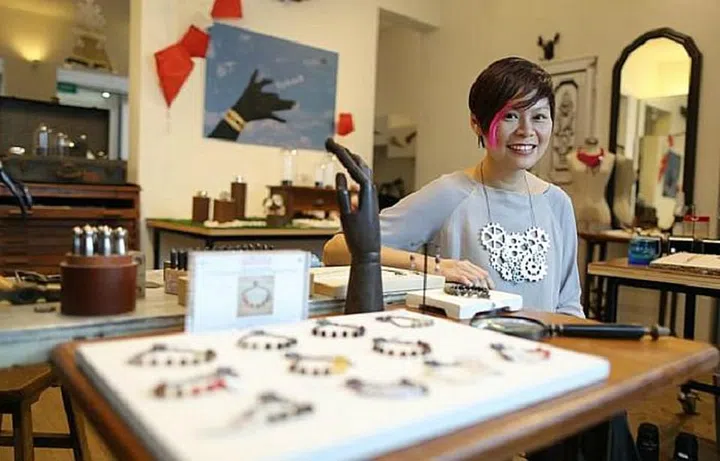 Carolyn Kan, founder of Carrie K. Photo: HerWorldPlus