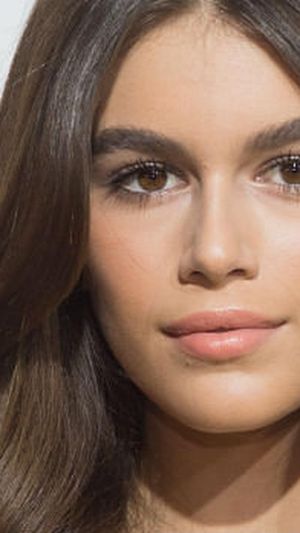 Kaia Gerber's pretty peepers are everything. Photo: Getty