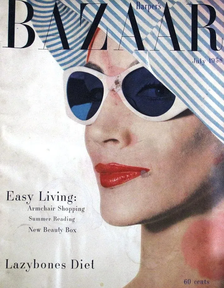 Socialite Ruth Neuman Derujinsky nailed the beach chic look