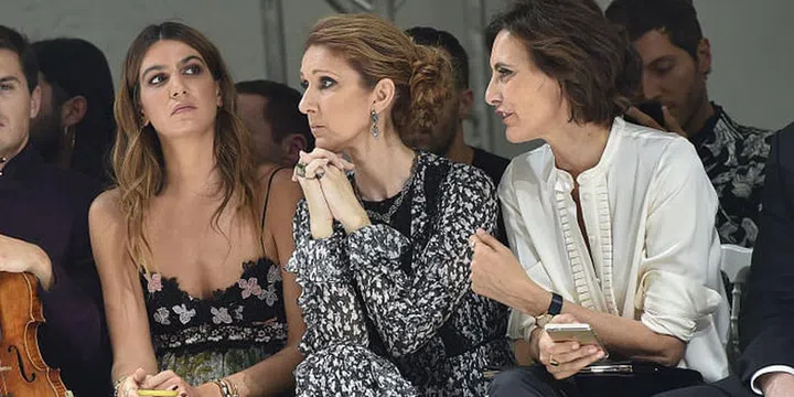 Céline Dion Is The Front Row Cheerleader Fashion Never Knew It Needed
