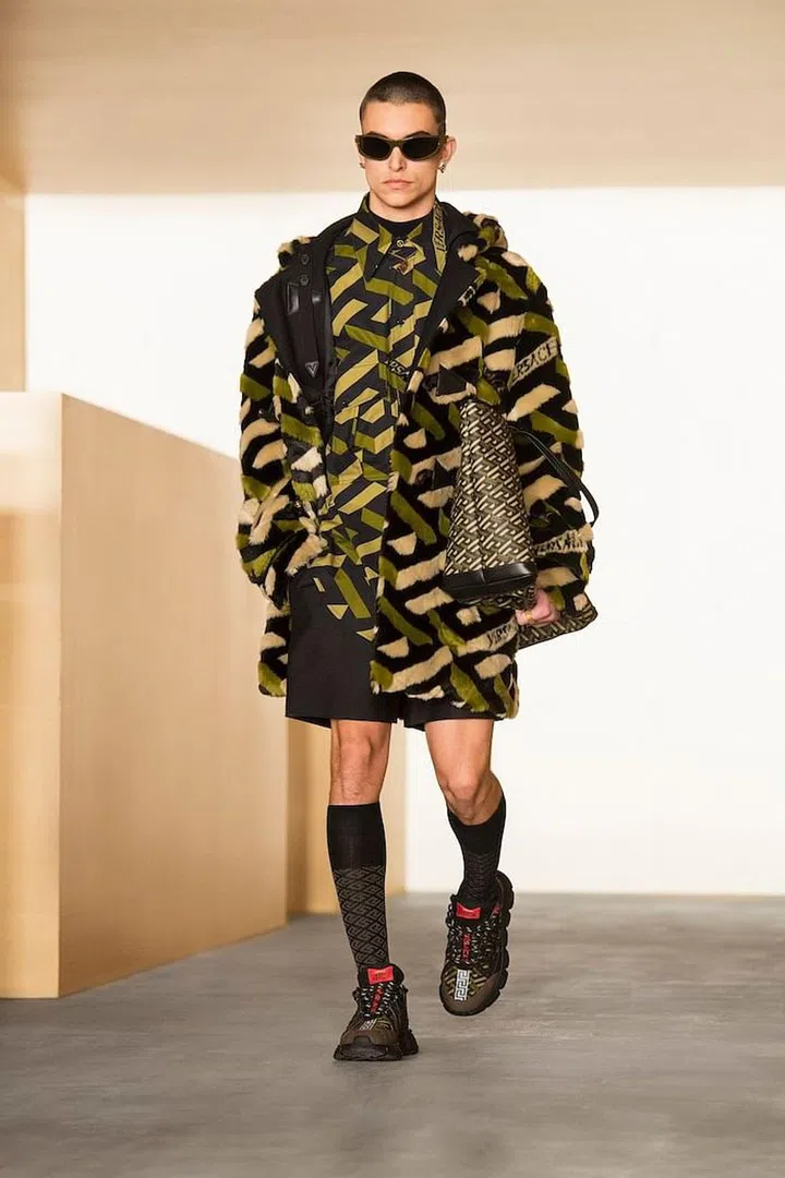 Photo: Versace
