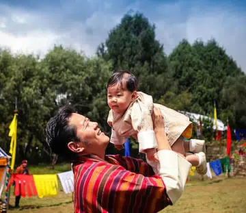 Say Hello To The Royally Cute Little Prince Of Bhutan (And More Royal Babies!)