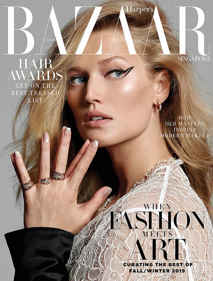 Harper's BAZAAR Singapore July 2019