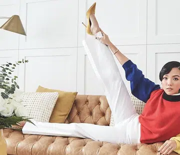Yoyo Cao takes us on a tour of her “eclectic and minimal” penthouse