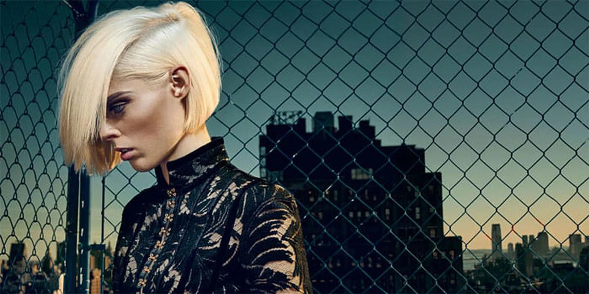 Coco Rocha's Drastic Hair Transformation