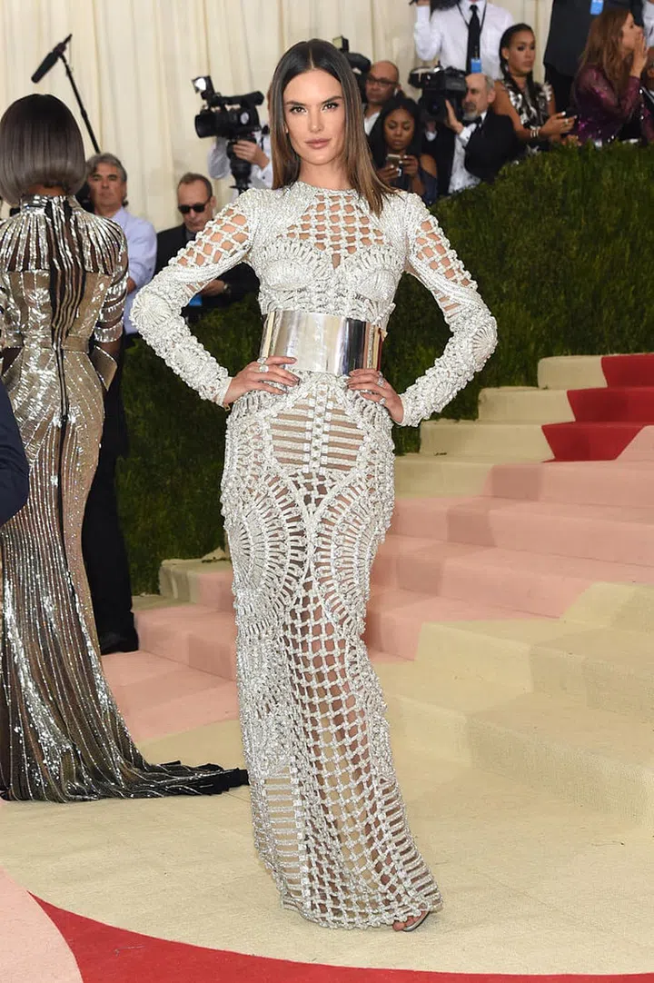 At the "Manus x Machina: Fashion In An Age Of Technology" Costume Institute Gala at Metropolitan Museum of Art. Photo: Getty