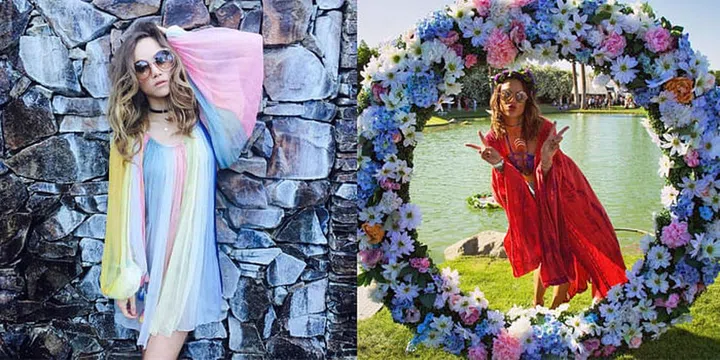 The Best Celeb Instagrams From #Coachella2016