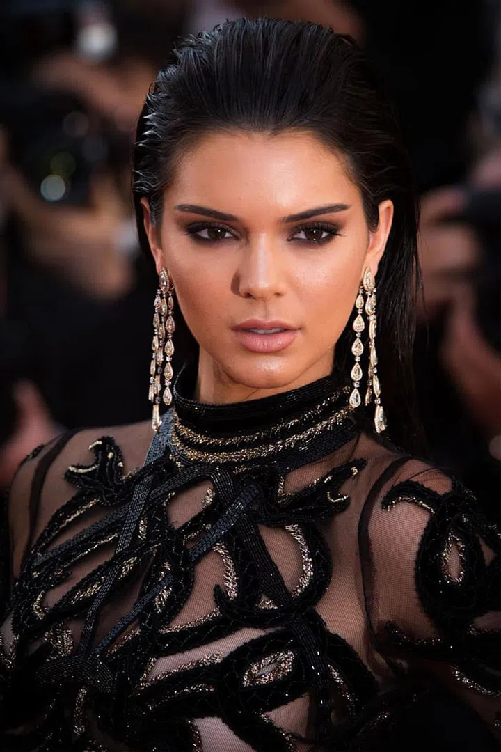 You Need To See Kendall Jenner's See-Through Cavalli Couture Dress