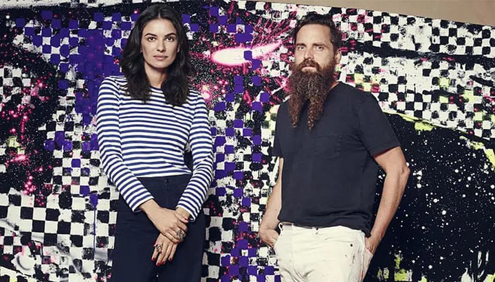 Leila Yavari and Aaron Curry; Photo: Courtesy of Stylebop
