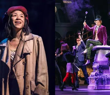 Les Misérables | charlie and the chocolate factory | theatre shows sinagpore