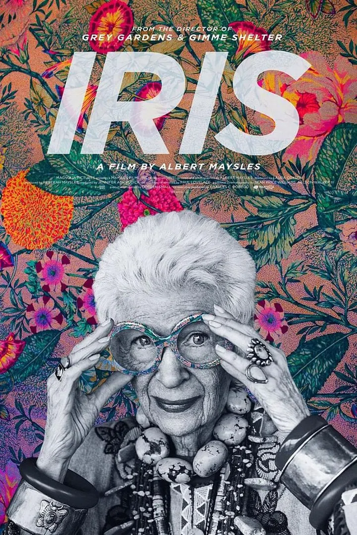 If anything will shake you out of any sartorial rut, it's Iris Apfel: the 94-year-old New York style icon, who is known for her bold, eclectic look completed by her signature glasses. 'Iris' goes into her home and her Aladdin's cave wardrobe, and follows heron shopping expeditions. It's an inspiring look at the world of a true original and uncompromising wit. 