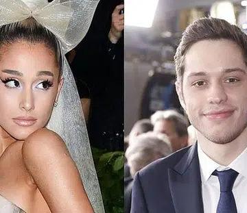 Ariana Grande Pete Davidson