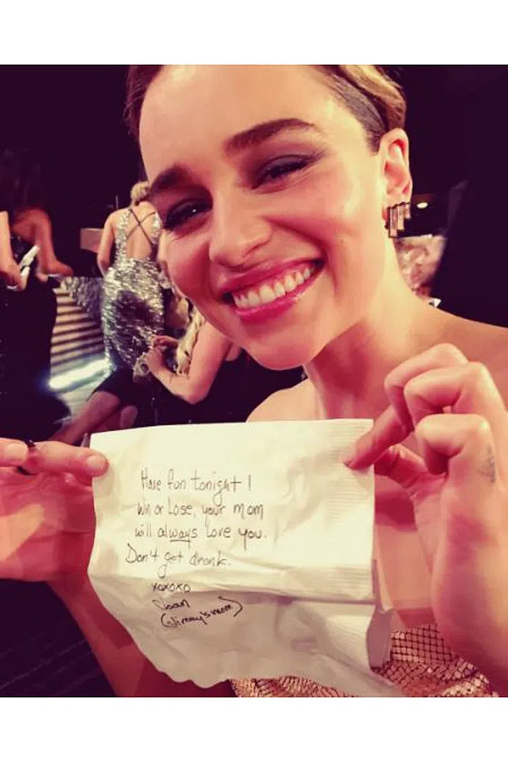 Photo: Instagram @emilia_clarke