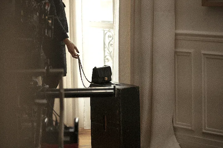 Behind-the-scenes of 'The Chanel Iconic.'Photo: Chanel