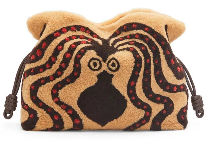 Bag, $6,100, LOEWE
