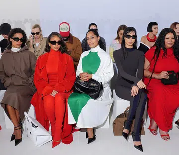 Ferragamo SS24 Front Row