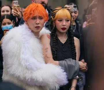 DAWN HyunA LOEWE SS22