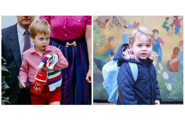 It was a big deal when Diana pushed for William to attend an ordinary nursery school, unlike generations of royals before him. She paved the way for William to do the same with George.