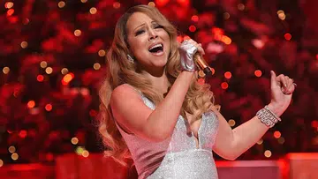 Mariah Carey Iconic Christmas Outfits