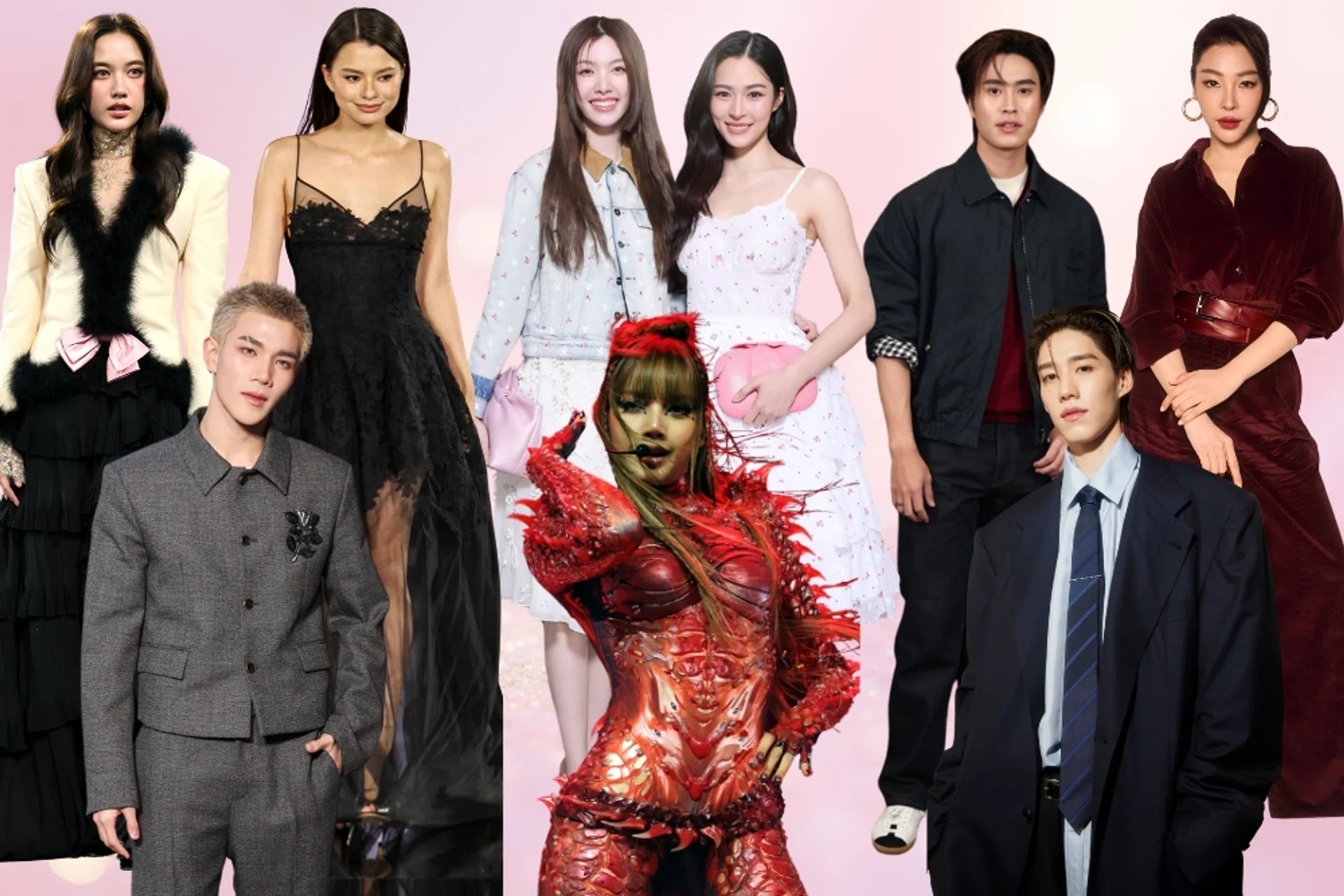 8 Times Thai Celebrities Made Waves On The Global Stage In 2025 ...