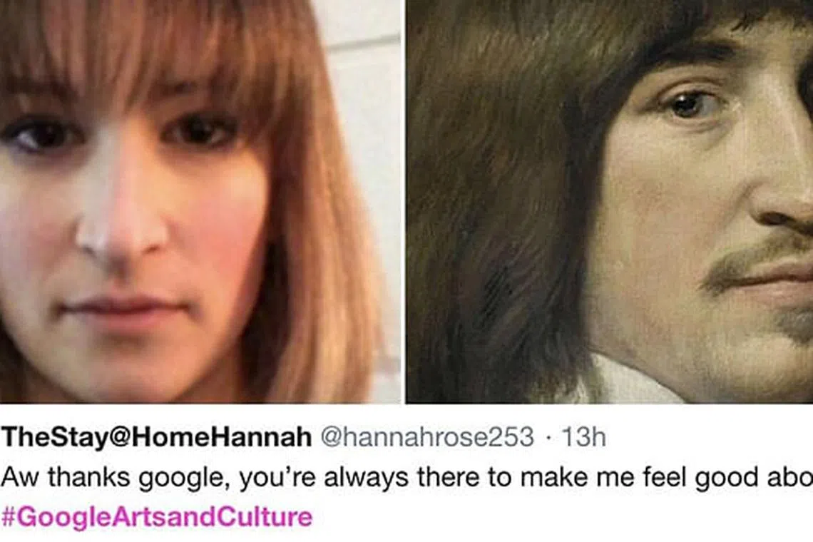 The google arts and culture face match that s taking over your