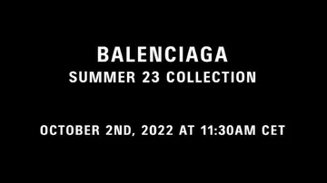 Balenciaga Summer 23 Livestream