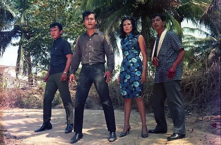 Operation Revenge, Secret Spies Never Die!, at the Singapore International Film Festlval