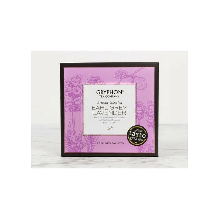 The relaxing combination of bergamot extract from the Earl Grey tea and fragrant lavender makes this tea the best infusion to chill out by the poolside with. Photo: Gryphon Tea