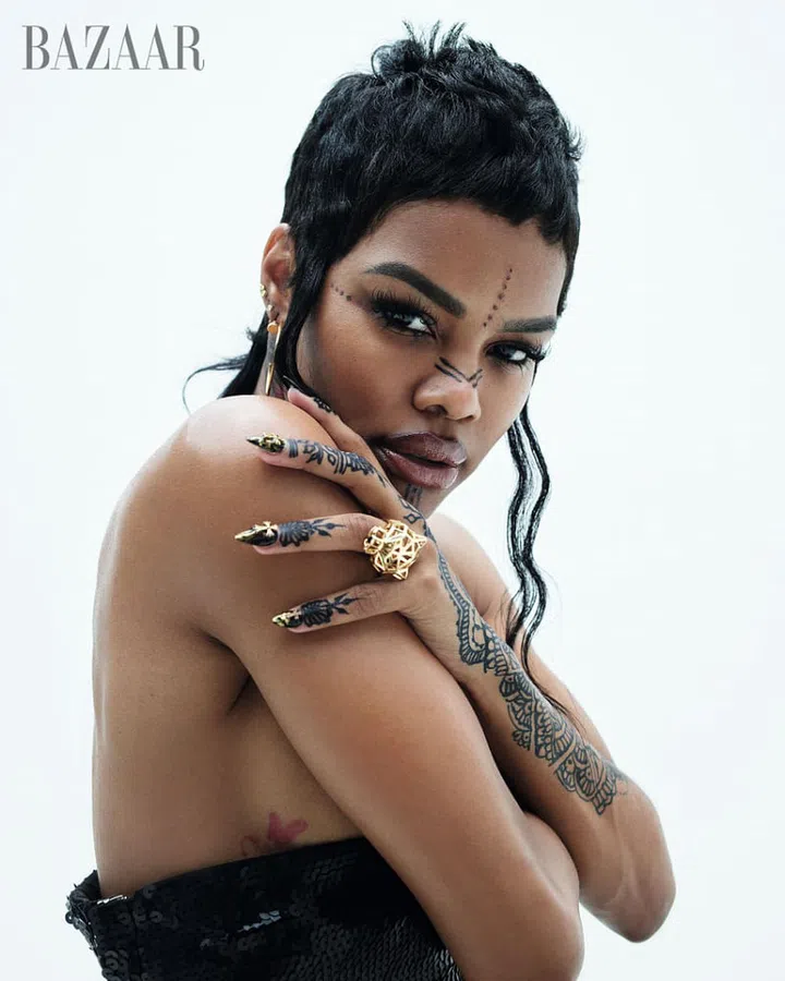 Teyana Taylor BAZAAR Icons