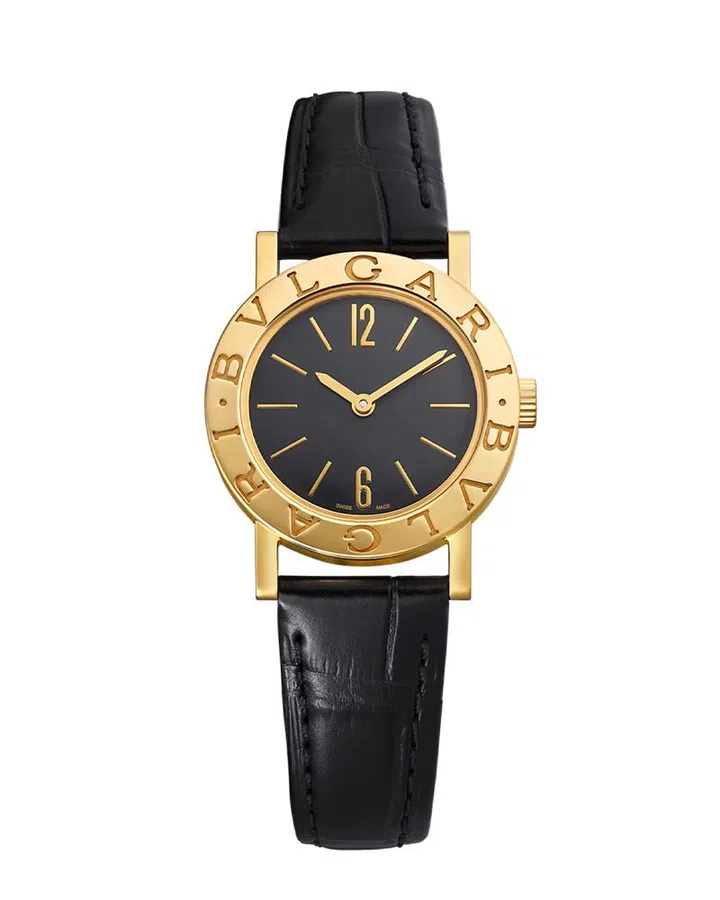 the devil wears prada 2 jewellery and watches | bvlgari bvlgari watch yellow gold black dial 