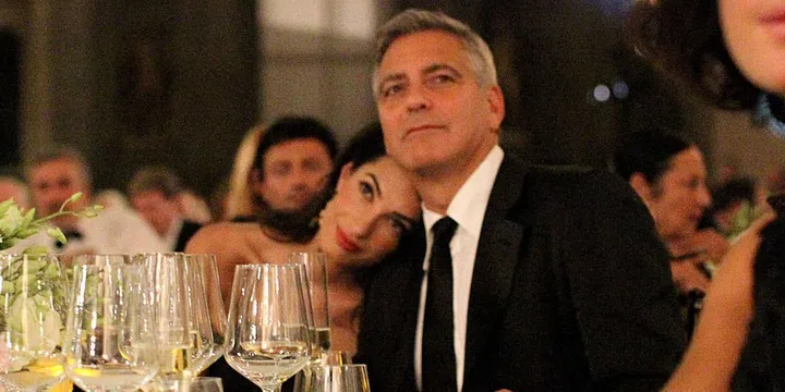At the Celebrity Friday Night gala in Florence, Italy in September 2014. Photo: Getty