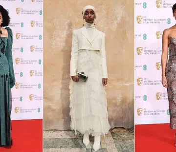 BAFTAs 2021 Best Dressed