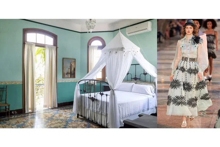 Where: Havana, Cuba
This charming bed & breakfast accommodates two and includes breakfast, bar service and snacks along with access to a swimming pool, gymnasium, free parking, relaxation area and massage center. Bonus? This listing also boasts a gorgeous view of Havana.
Price: $60 per night, airbnb.com.Photo: Airbnb/Chanel