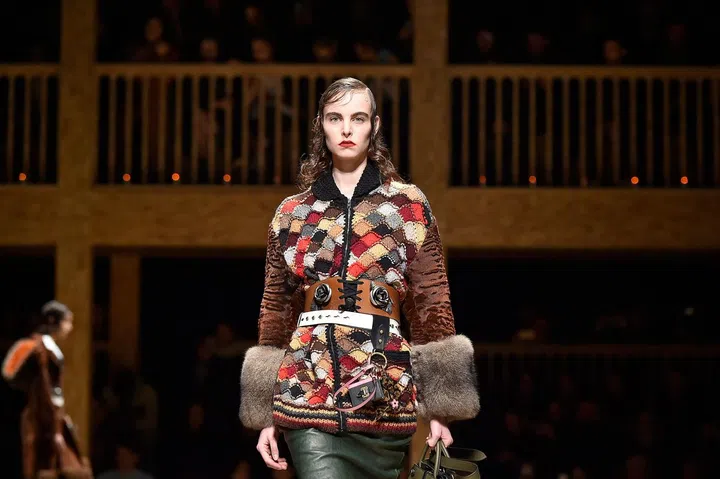 Prada. Photo: Getty