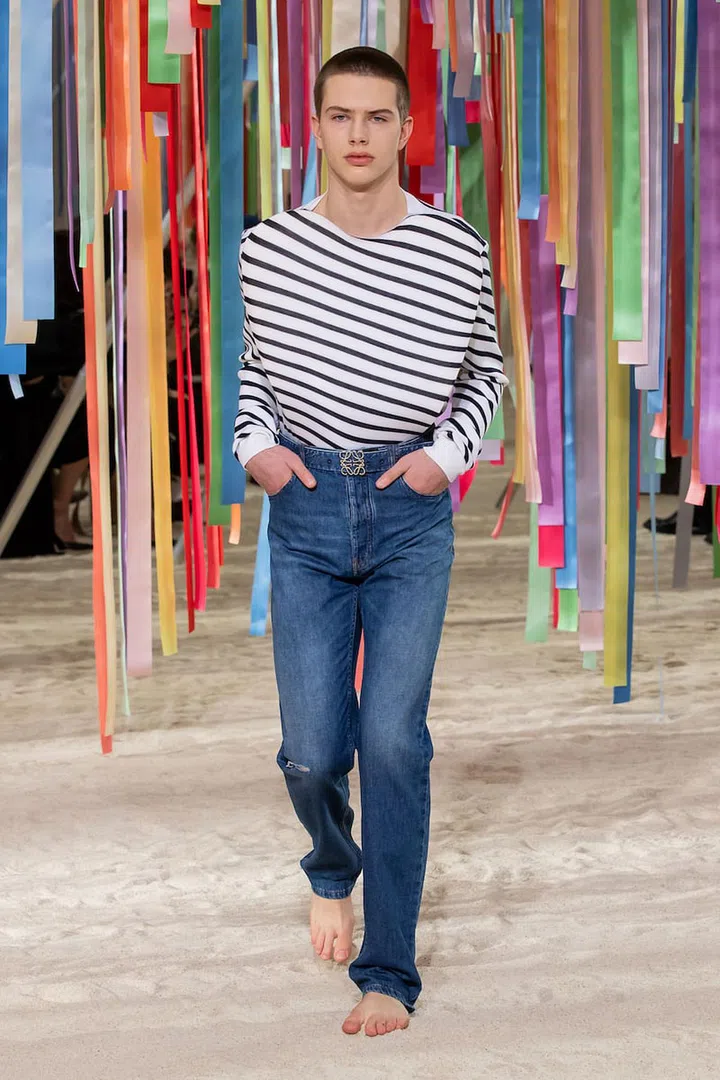 Loewe fall/winter 2022 (Photo: Courtesy of brand)