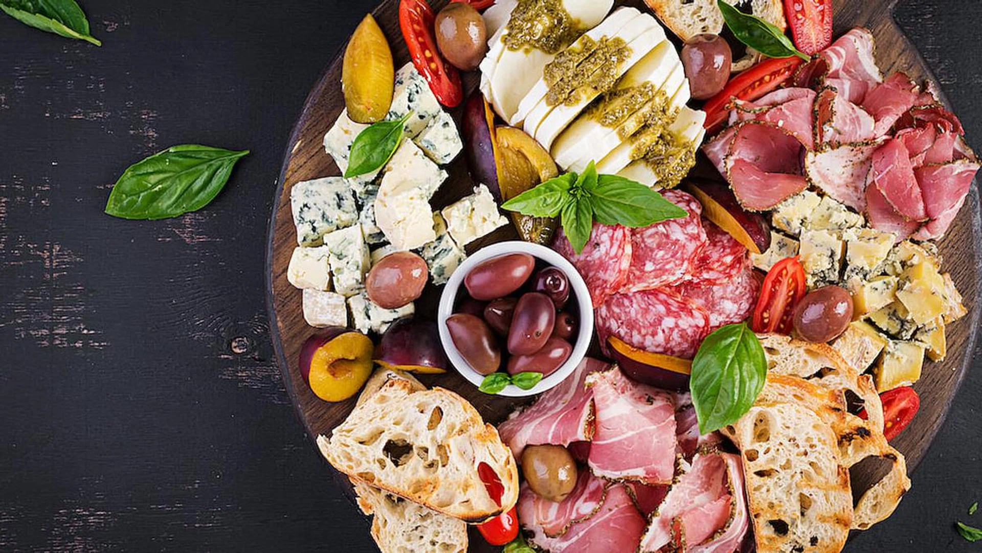 How to construct a grazing platter this Christmas and New Year season