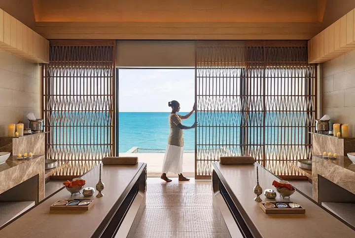 Hilton Maldives Amingiri_Amingiri_Spa hammam room