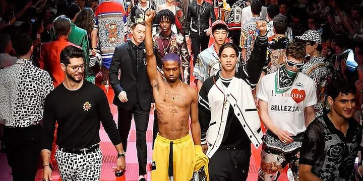 Raury, Dolce & Gabbana