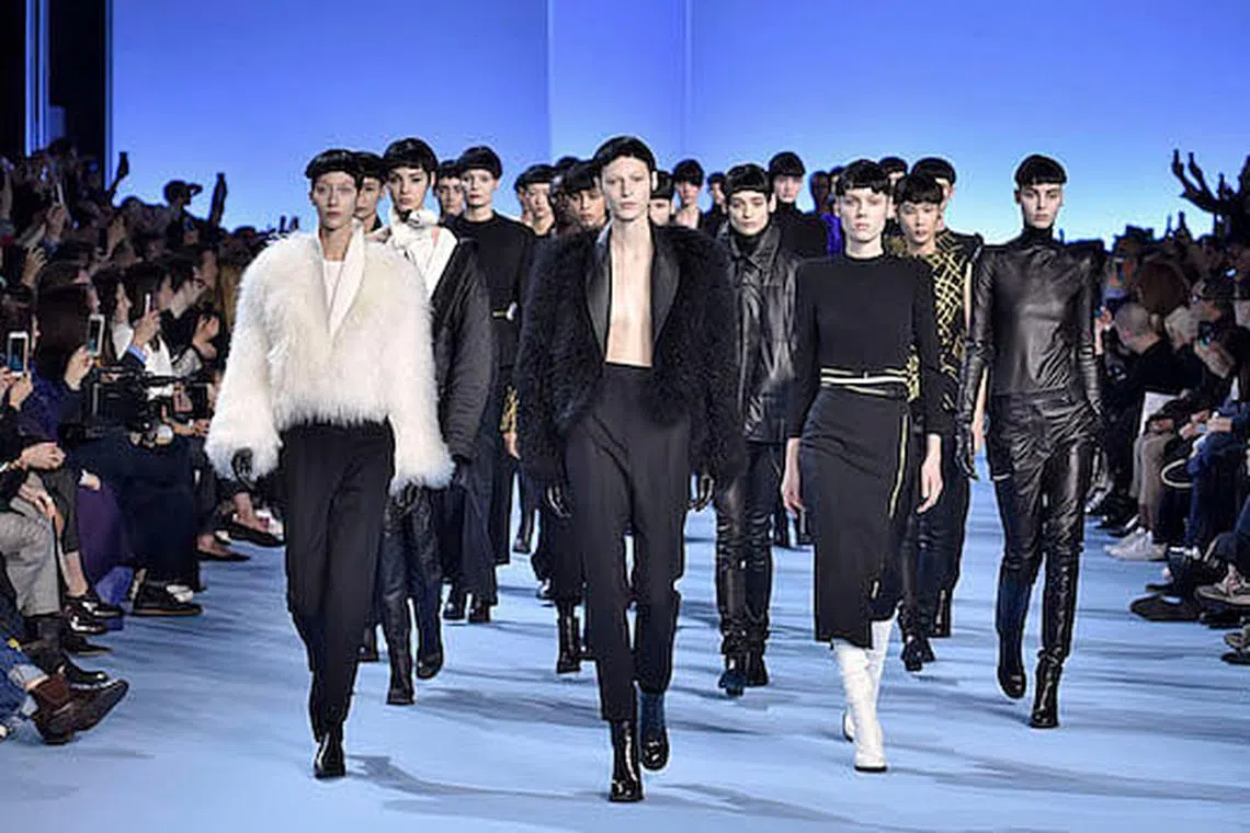 Paris Fashion Week: 10 Best Looks From Haider Ackermann FW17