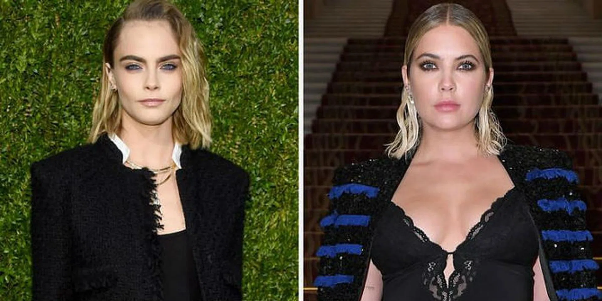 Cara Delevingne and Ashley Benson