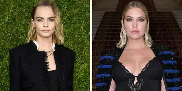 Cara Delevingne and Ashley Benson