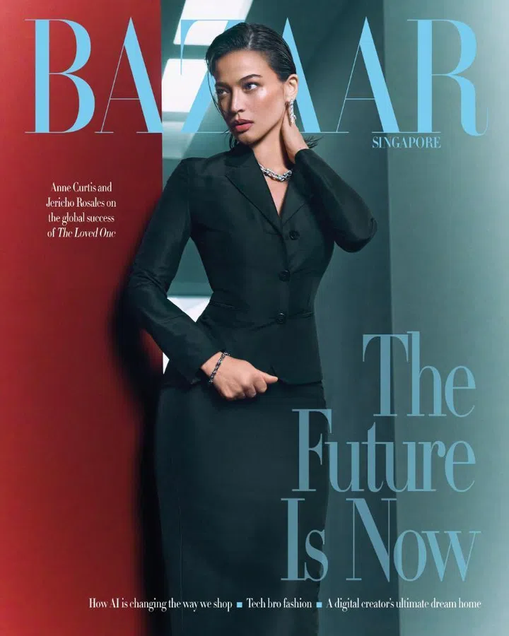 Anne Curtis Jericho Rosales harpers bazaar singapore july 2026 photographed by bj pascual