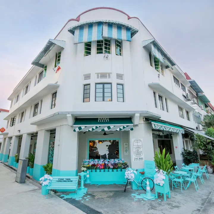 The exterior of Tiong Bahru Bakery.
Photo: Tiffany &amp; Co. 