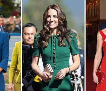 The Reason Duchess Kate Wears So Many Bright Colours
